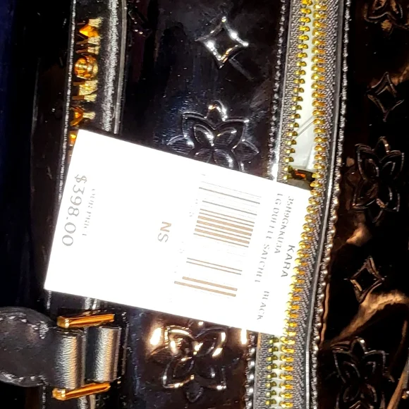 COPY - 🆕️NWT Authentic MICHAEL KORS MIRROR METALLIC KARA LARGE SATCHEL DUFFLE B - Picture 5 of 12